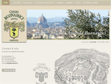 Tablet Screenshot of buonamici.it